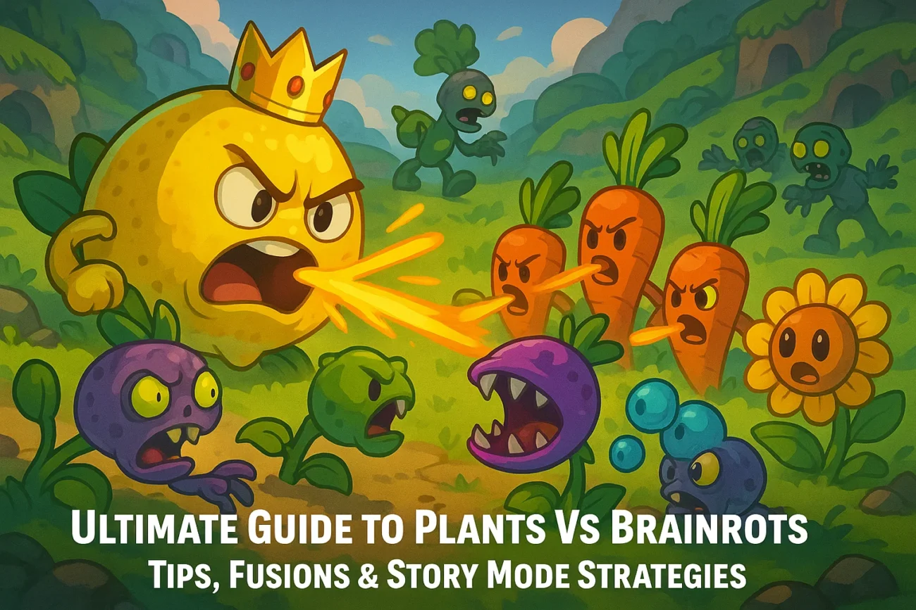 The Hunt for Stronger Plants: A Practical Guide to Progressing in Plants Vs Brainrots