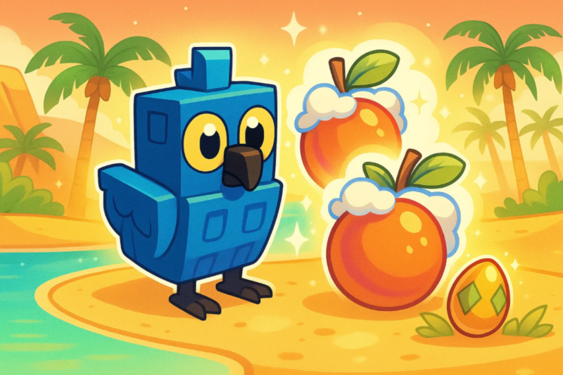 How to Get the Hyacinth Macaw in Grow a Garden