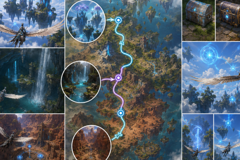 Aion 2 Secret World Encounters & Exclusive Title Stat Boosts Guide