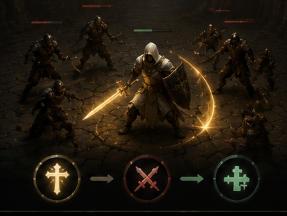 Dark and Darker S10 Cleric How To Save Your Team With Divine Barrier