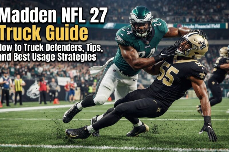 Madden NFL 27 Truck Guide