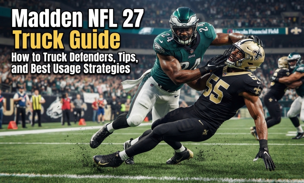 Madden NFL 27 Truck Guide