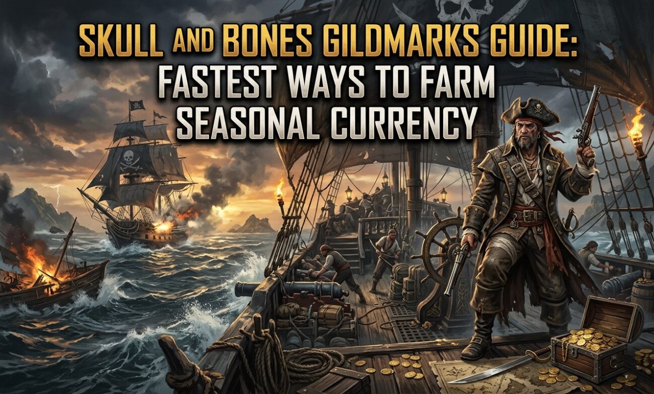 Skull and Bones Gildmarks Guide: Fastest Ways to Farm Seasonal Currency