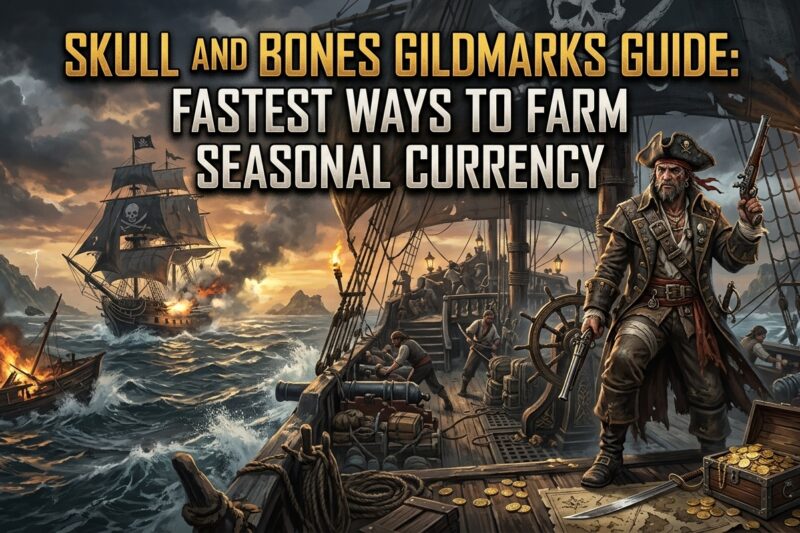 Skull and Bones Gildmarks Guide: Fastest Ways to Farm Seasonal Currency