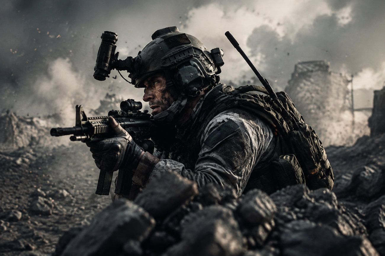 CoD MW4 AK47 Build for Better Recoil Control