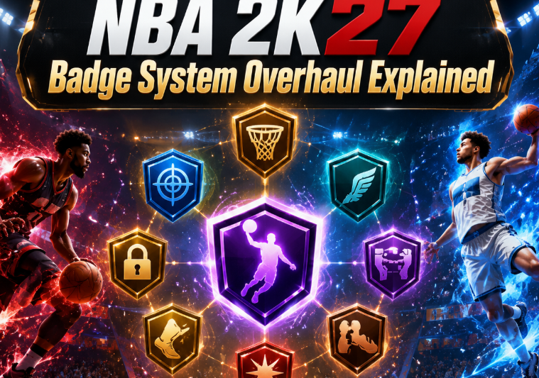 NBA 2K27 Badge System Overhaul Explained