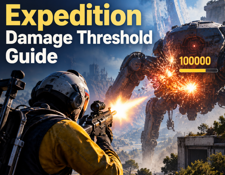 ARC Raiders Expedition Damage Threshold Guide