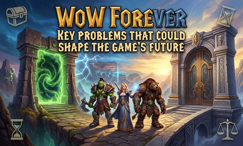 WoW Forever: Key Problems That Could Shape the Game’s Future