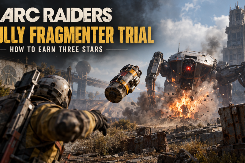 ARC Raiders Bully Fragmenter Trial Guide: How to Earn Three Stars in Season 6