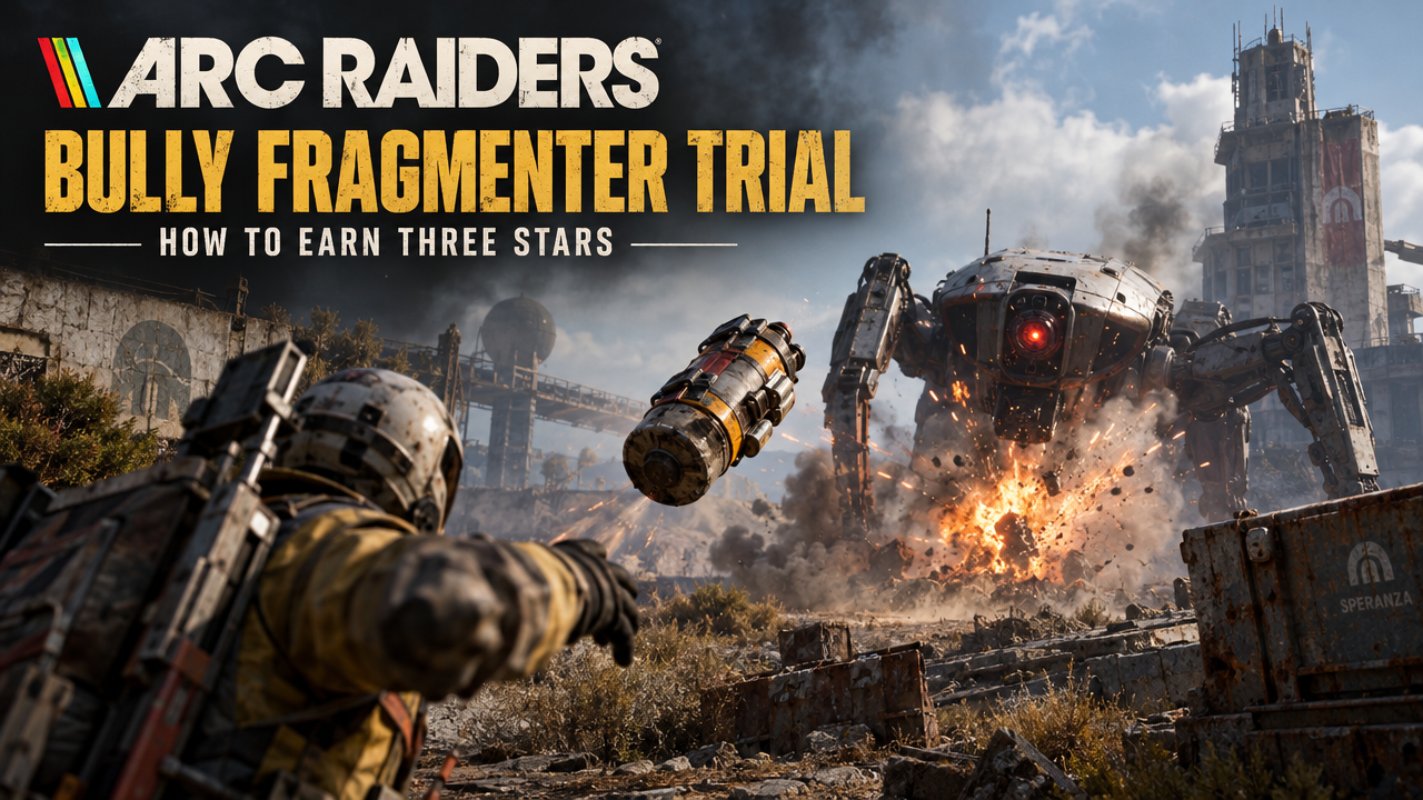 ARC Raiders Bully Fragmenter Trial Guide: How to Earn Three Stars in Season 6